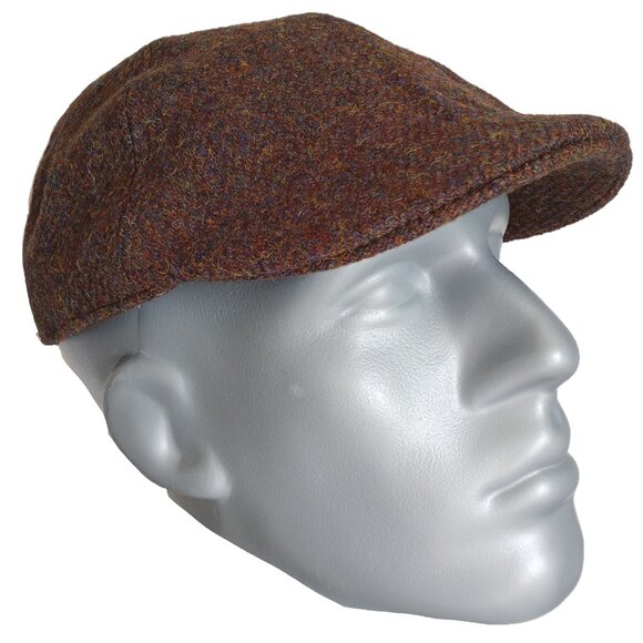 Hartside Harris Tweed® 6-pc Duckbill Cap HS273 - CHOOSE SIZE / COLOR - Picture 9 of 16